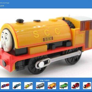 Thomas and friends motorized Ben